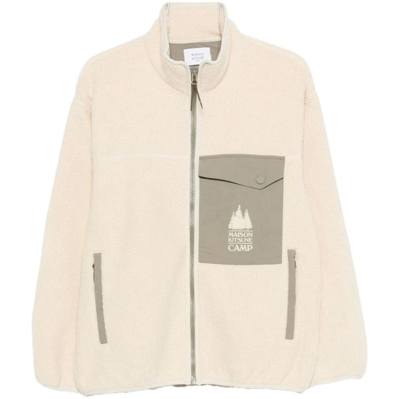Maison Kitsune Daunenjacke Maison Kitsune' Coats Beige beige