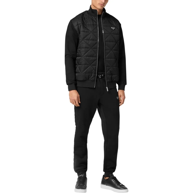 Philipp Plein Lederjacke Jacke schwarz(Image 4)