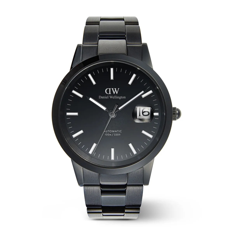 Daniel Wellington Chronograph Iconic Uhr Schwarz