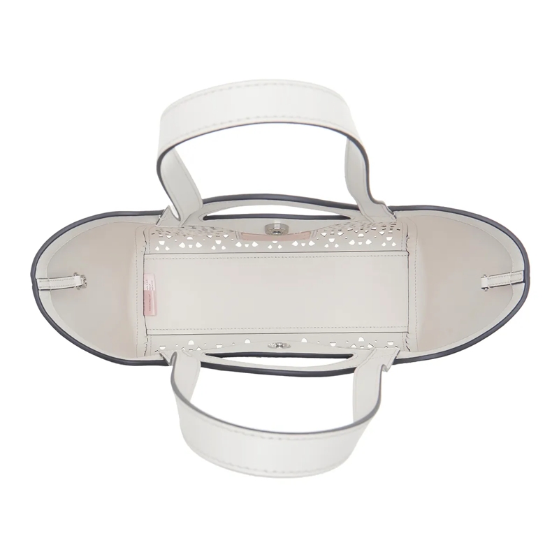 Coccinelle Shopper Coccinelle Amalia Cow.Per. Blanco(Image 5)