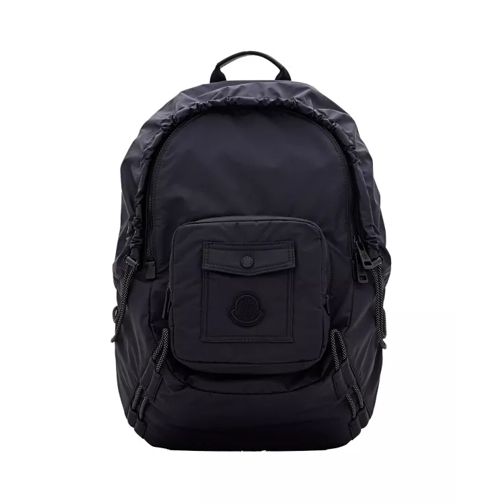 Moncler Makaio Backpack Black Zaino