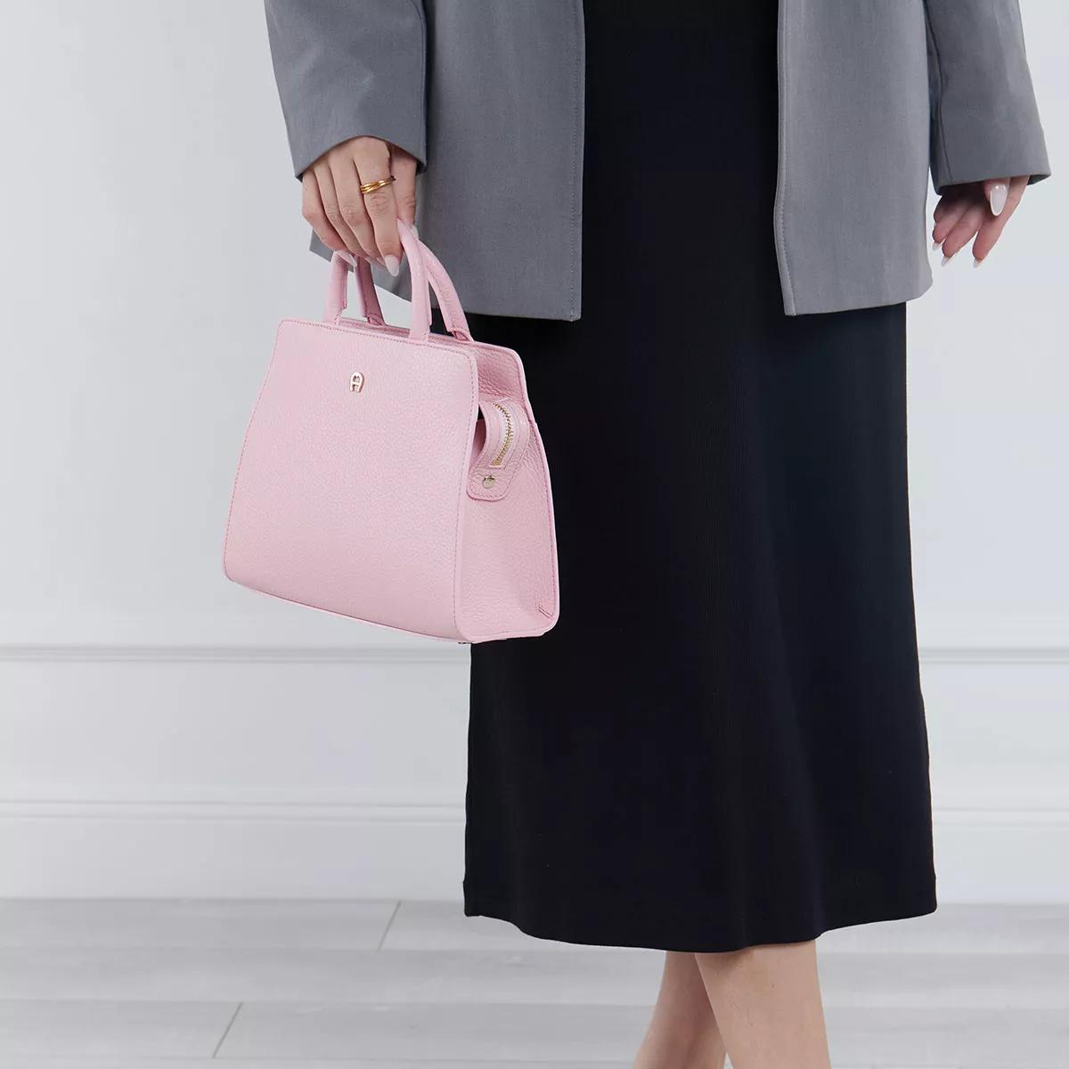 Aigner Totes & shoppers Cybi in poeder roze