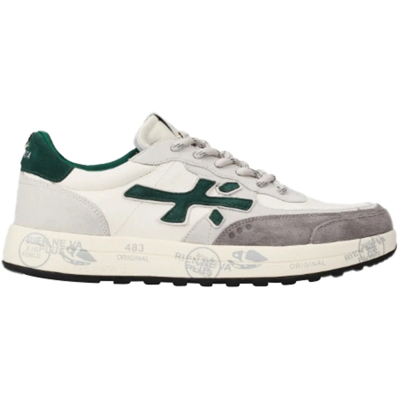 Premiata Low-Top-Sneaker Sneakers White weiß