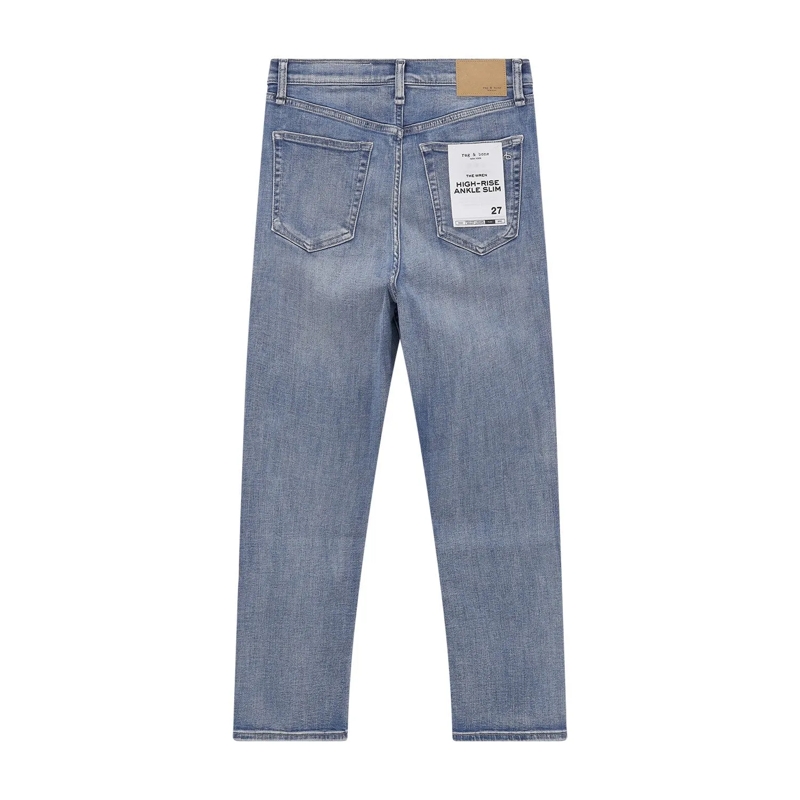 Rag & Bone Jeans Ankle Slim Jeans The Wren blau(Image 2)