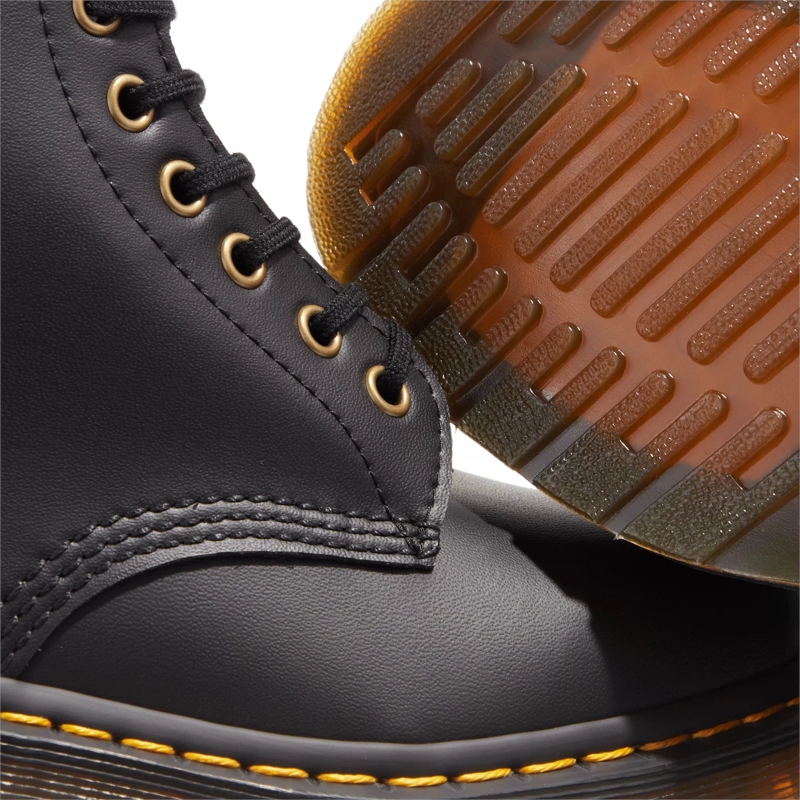 Dr. Martens Schnürstiefel Vegan 1460 Black(Image 3)