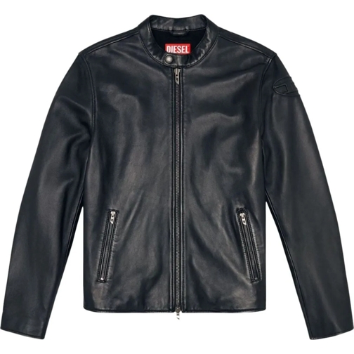 Diesel Daunenjacken Jackets Black schwarz