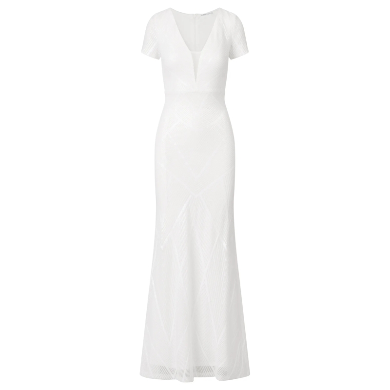 Kraimod Abendkleid Abendkleid weiss