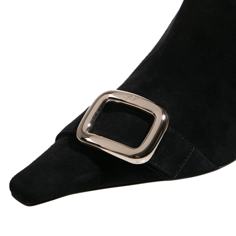 Roger Vivier Bottines Choc Bootie 55 Nero(Image 5)