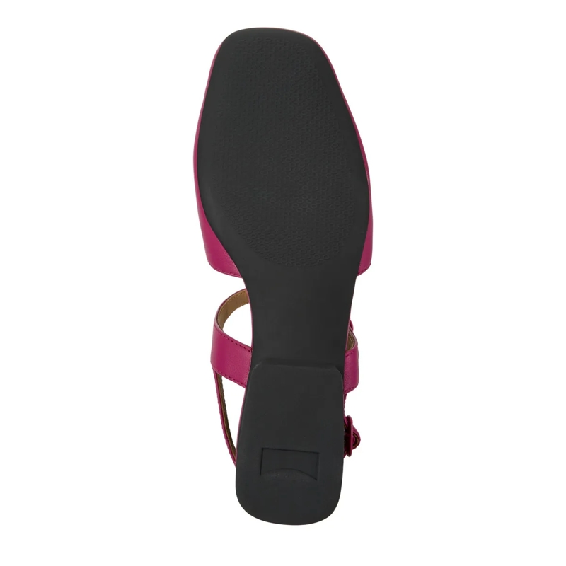 Camper Sandalen Sandalen Casi Myra burgundy(Image 4)