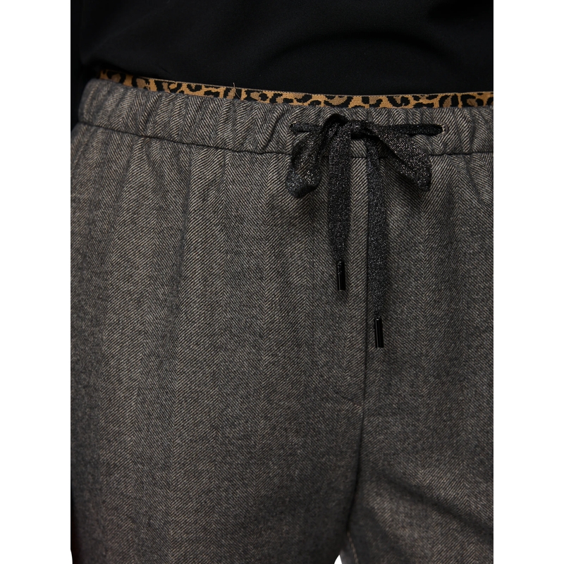 Marc Cain Jogginghose Hose RHODOS brown_driftwood(Image 4)