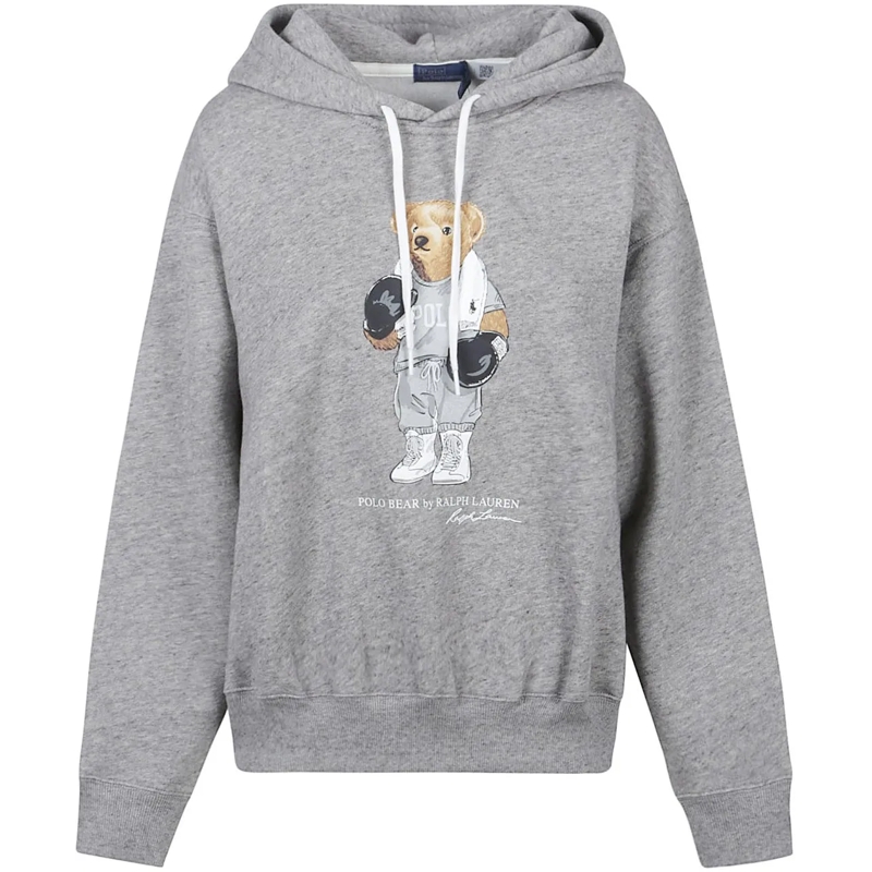 Ralph Lauren  Bear Sweatshirt Grey grau