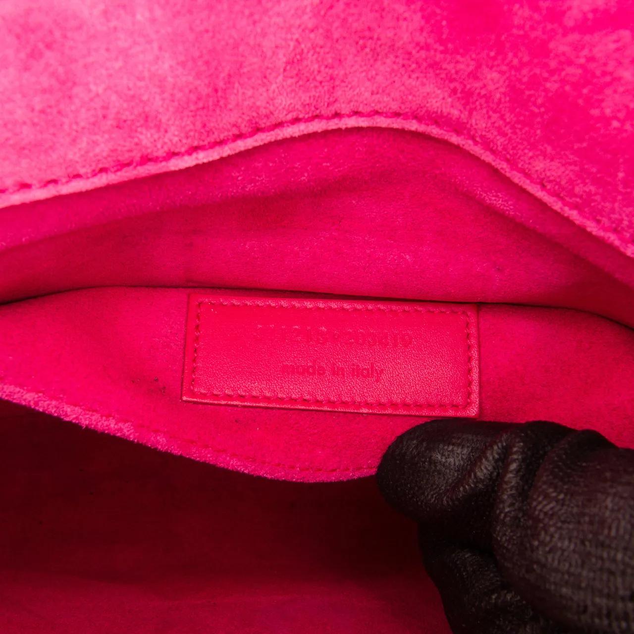 Thumbnail - Saint Laurent Clutches - Leather Chyc Ligne Clutch - Gr. unisize - in Gold - für Damen
