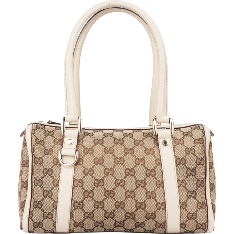 Gucci Sac à bandoulière Gucci GG Monogram Abbey Handbag braun