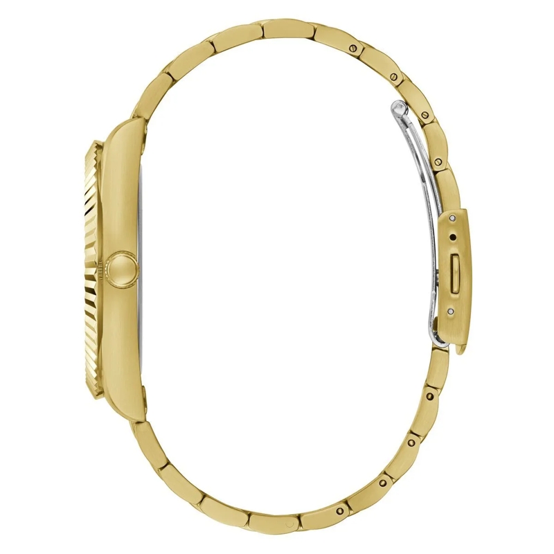 Guess Automatikuhr Quarz-Analoguhr Gd Connoisseur silber(Image 16)