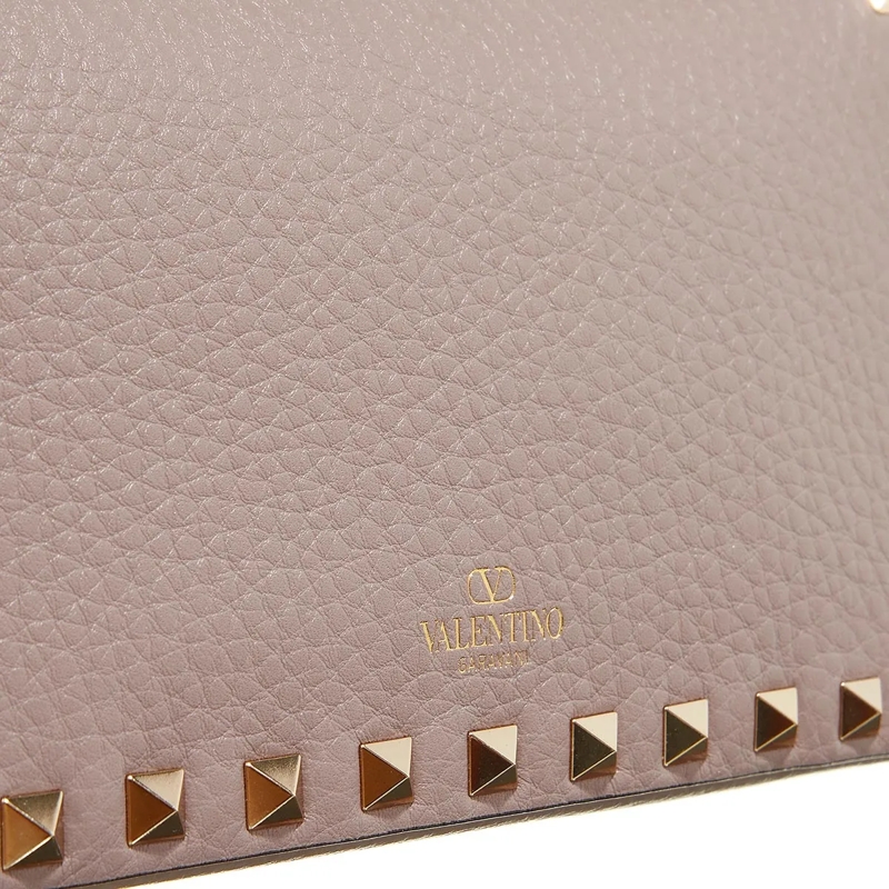 Valentino Garavani Crossbody Bag Small Rockstud Shoulder Bag Poudre(Image 5)