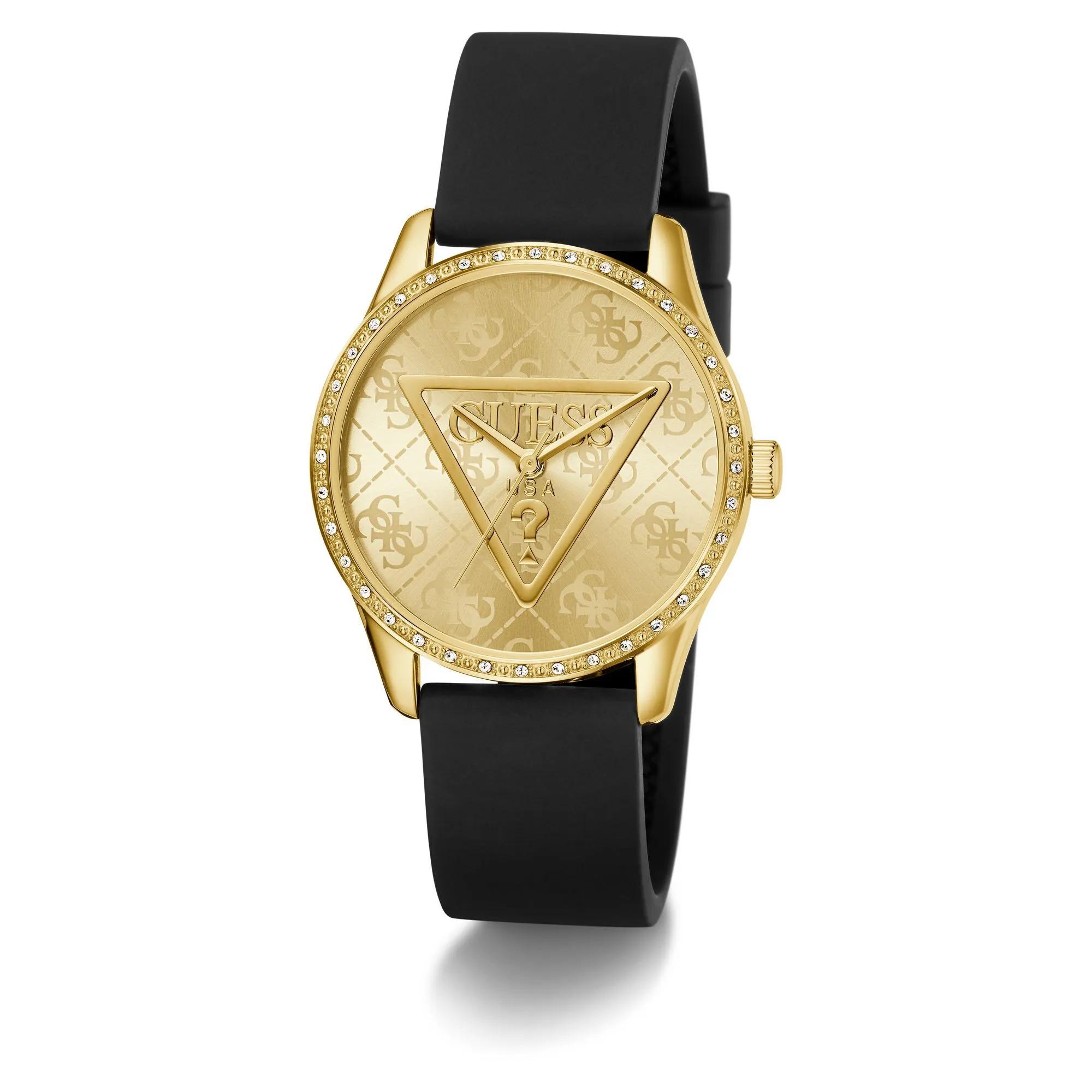 Thumbnail - Guess Uhr - Quarz-Analoguhr Roxy - Gr. unisize - in Schwarz - für Damen