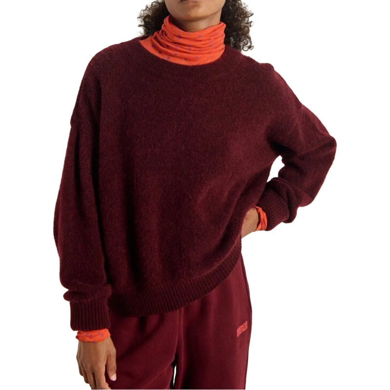American Vintage  American Vintage Vito18eh25 Truien Bordeaux Vito18 rot(Image 2)