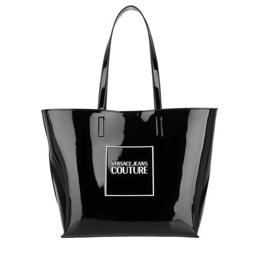 Versace Jeans Couture Logo Shopping Bag Nero Draagtas