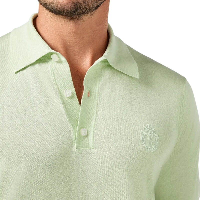 BILLIONAIRE Top Pullover Crest grün(Image 4)