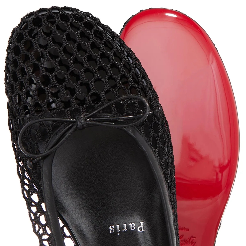 Christian Louboutin Ballerinas Sweetie Jane Ballerinas Black(Image 4)