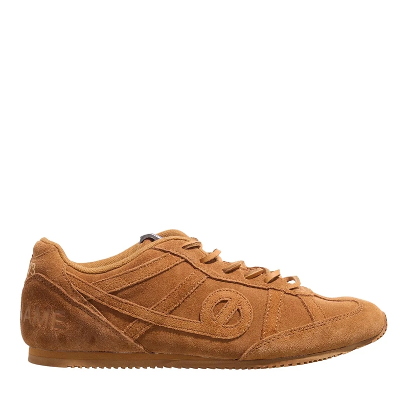 No Name Lage-top sneaker Evo Run W Camel Fantaisie