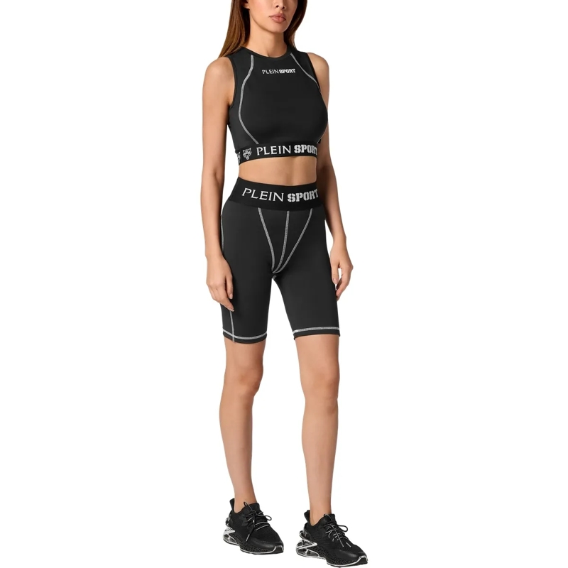 Plein Sport Leggings Sport-Leggings schwarz(Image 4)