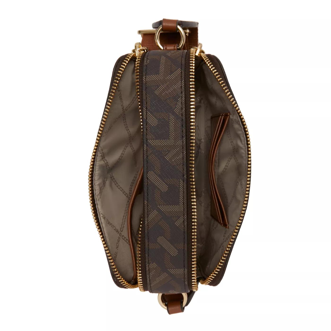 Michael Kors Crossbody bags Jet Set Braune Umhängetasche 32H3GJ6C in bruin