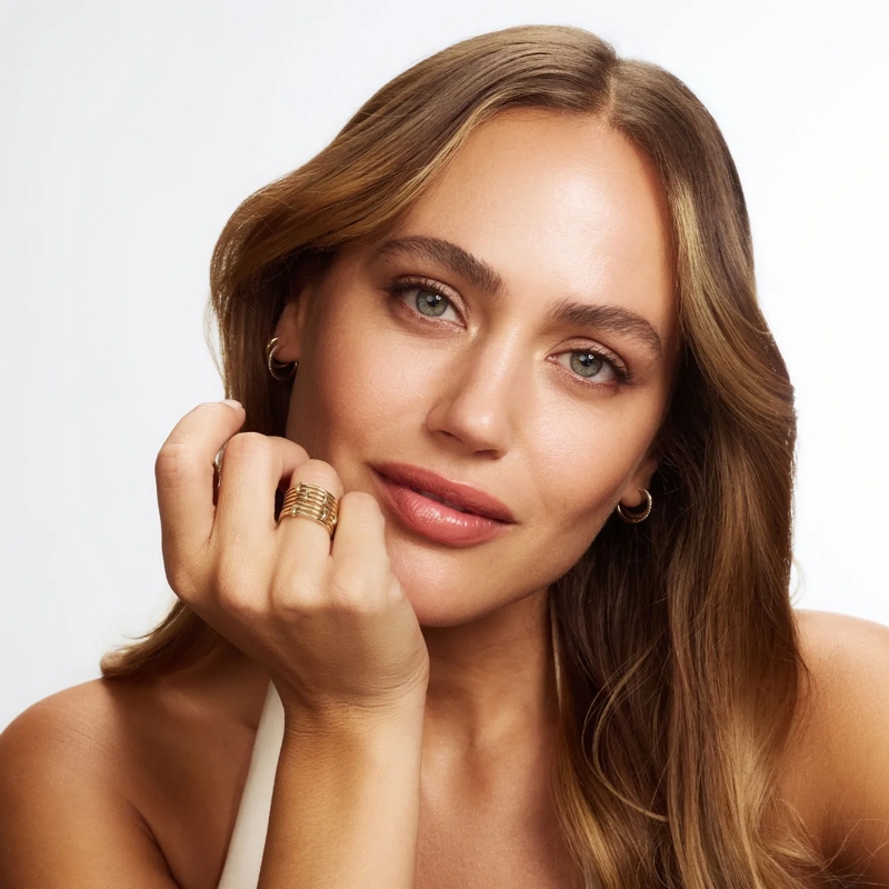 Isabel Bernard Mehrfachring Cour d'Honneur Adora 585 Gold Ring Gold(Image 6)