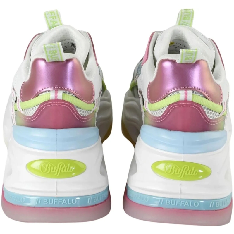 Buffalo Low-Top-Sneaker Buffalo Triplet Hollow Sneakers Multicolor Triplet mehrfarbig(Image 3)