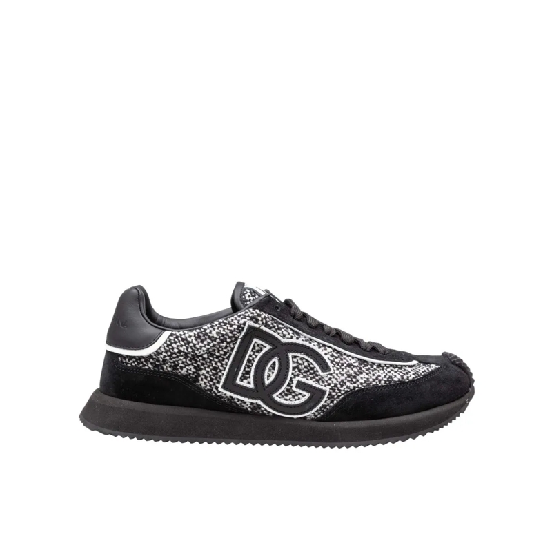 Dolce&Gabbana Lage-top sneaker Cushion Sneakers In Leather Black