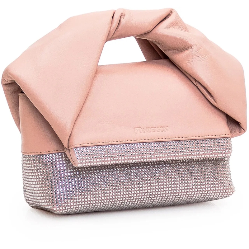 J.W.Anderson Tote Borsa Twister Piccola rose(Image 3)