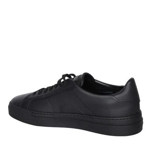 Thumbnail - Santoni Low-Top Sneaker - Men's leather sneaker - Gr. UK_11 - in Weiß - für Damen