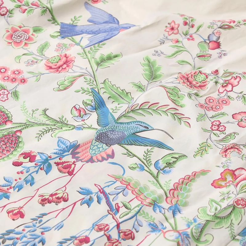 Etro Minikleid Blusenkleid mit Muster weiß(Image 4)