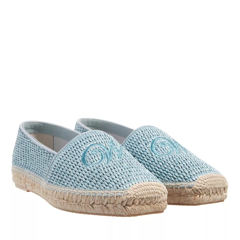 WEEKEND Max Mara Espadrilles Sella Petrolio