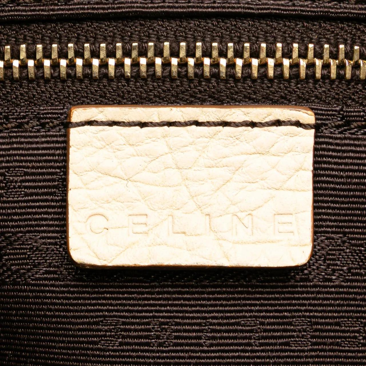 Thumbnail - Celine Shopper - Canvas Boogie Tassel Tote - Gr. unisize - in Braun - für Damen