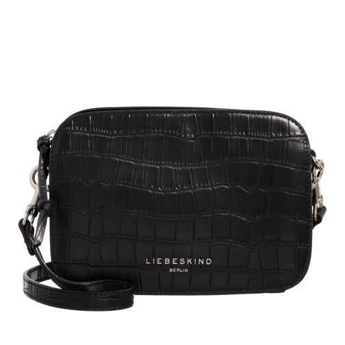 Liebeskind Berlin Seasonal Noos New Croco Black Cameratas