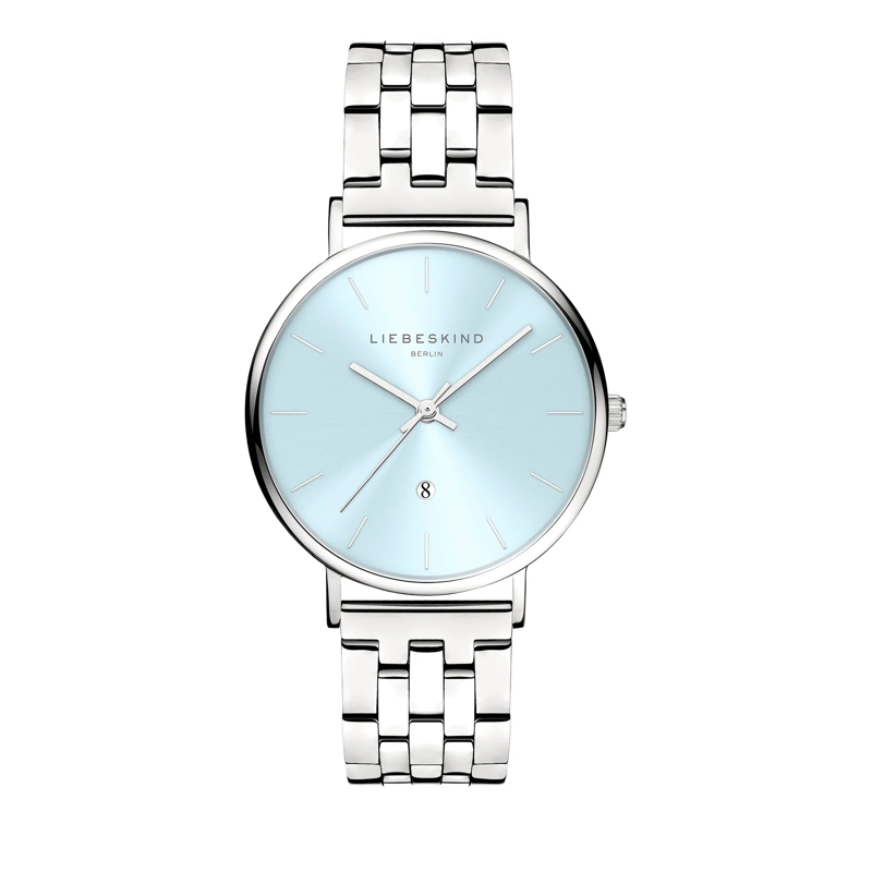 Liebeskind Berlin Automatikuhr Edelstahl Armbanduhr silber