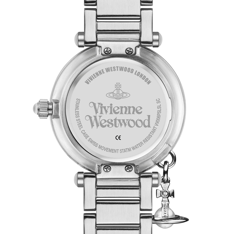 Vivienne Westwood Automatikuhr Mother Orb. silber(Image 13)
