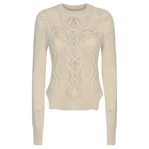 Isabel Marant  Elvy Sweater Neutrals