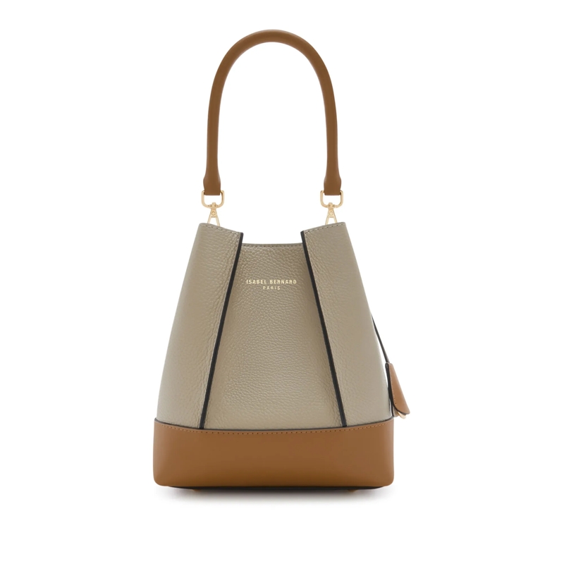 Isabel Bernard Bucket Bag Femme Forte Minette Handtasche Braun