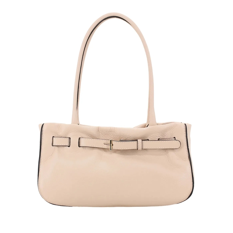 Abro Schultertasche Schultertasche JILL rosa