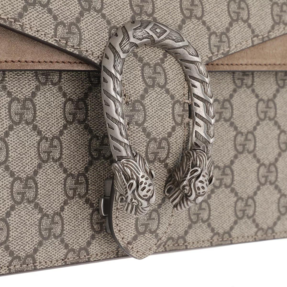 Gucci Satchels GG Dionysus Small Shoulder Bag in taupe