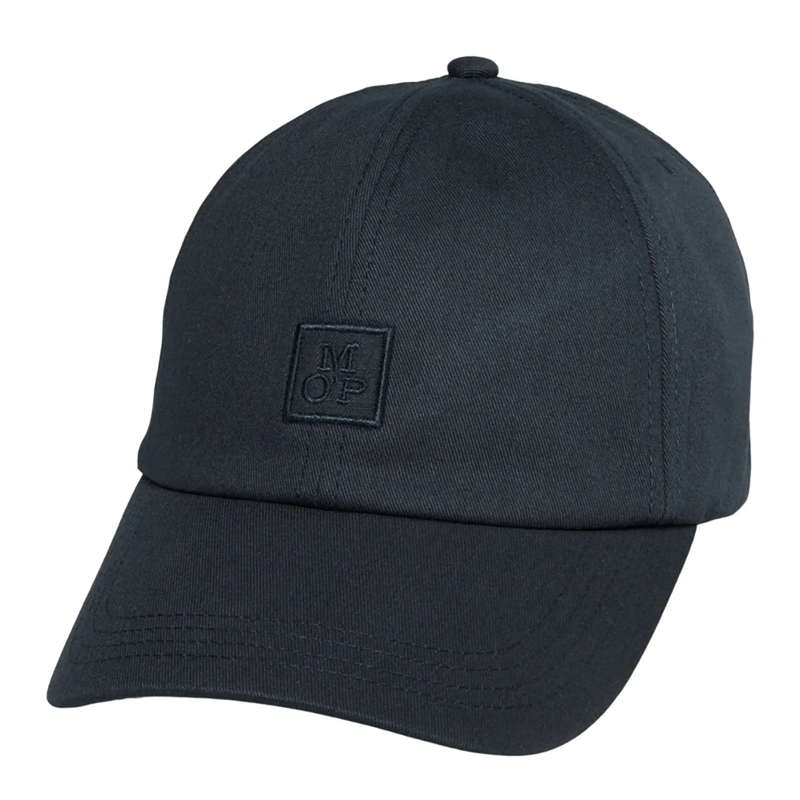 Marc O´Polo Mütze Marc O'Polo Marc O'Polo Herren Cap - Twill, Baumwo blau