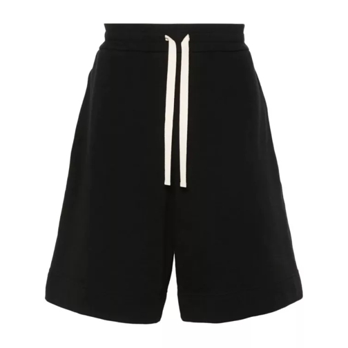 Jil Sander Black Track Shorts Black 