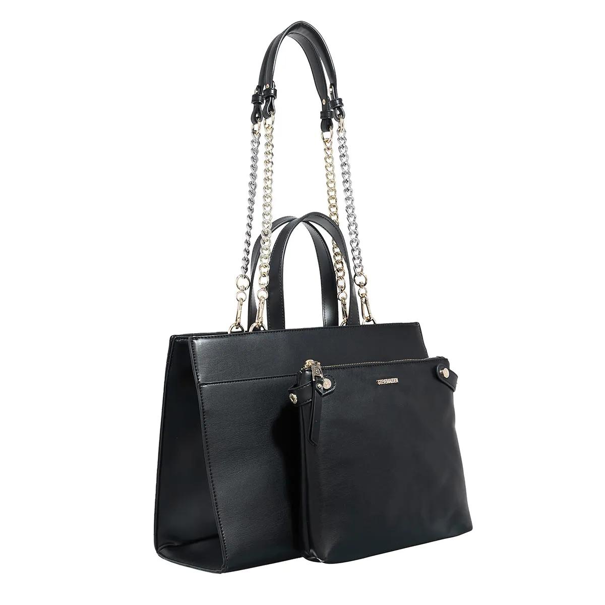 Steve Madden Shoppers Bstatuss in zwart