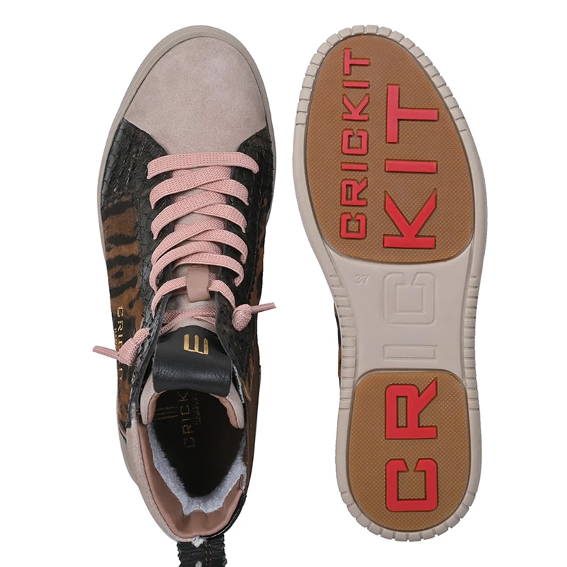 Crickit High-Top-Sneaker Sneaker SOLE altrosa(Image 4)