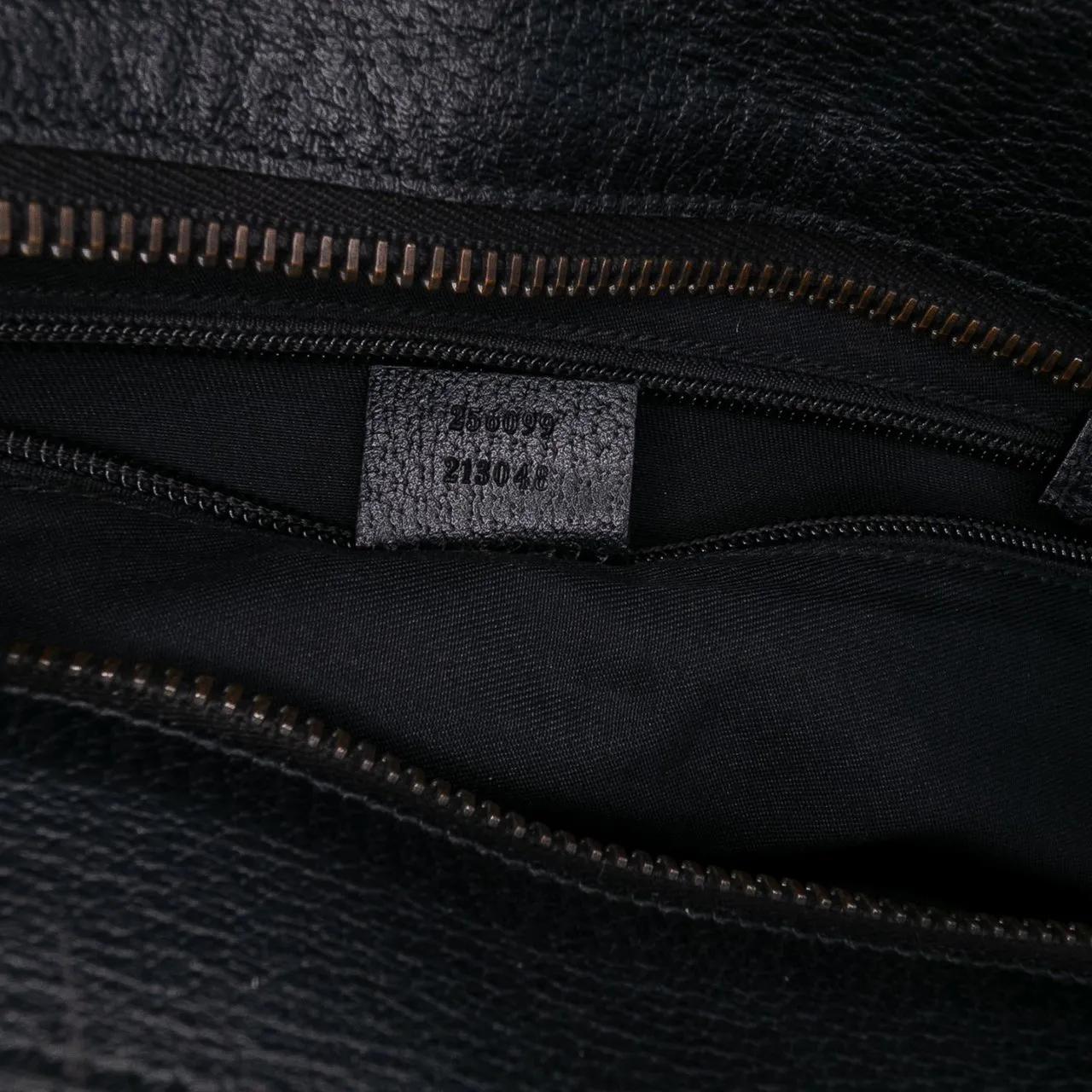Thumbnail - Gucci Hobo Bags - GG Canvas Tote - Gr. unisize - in Schwarz - für Damen