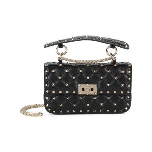 Valentino Sac à bandoulière Small Shoulder Bag Rockstud Spike Black