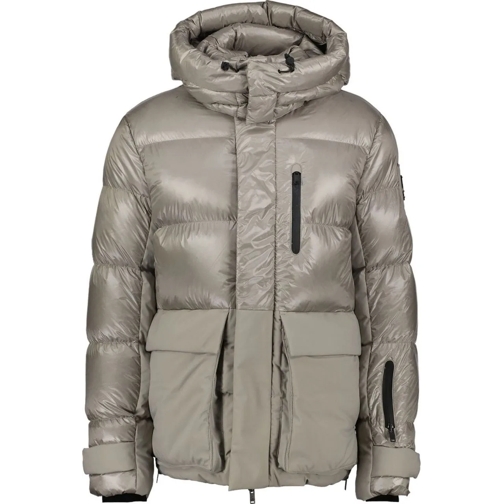 Moose Knuckles Daunenjacken Heren Jas braun