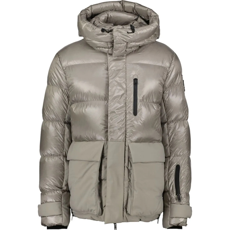 Moose Knuckles Doudoune Heren Jas braun